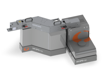 HR-SPSmap with variable energy excitation source